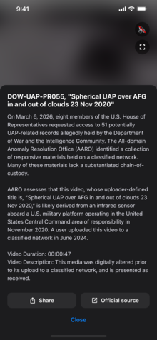 Video details